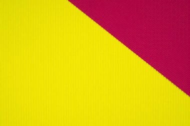 Oluklu kağıt dokusu, arka plan için kullanın. kopya alanı için canlı renkli metin veya nesne eklemek.