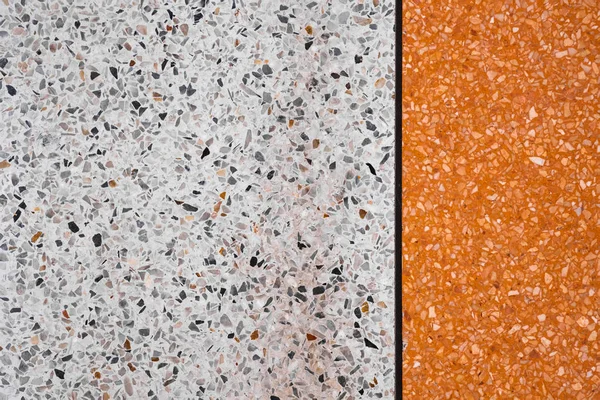 Terrazzo polished stone floor and wall pattern and color surface marble and granite stone, material for decoration background texture, interior design.