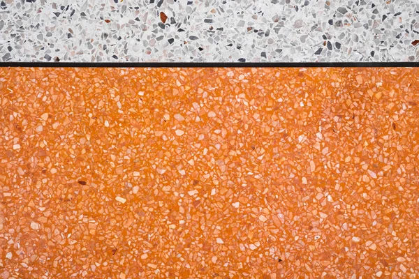 Terrazo Pulido Patrón Suelo Pared Piedra Mármol Superficie Color Piedra — Foto de Stock