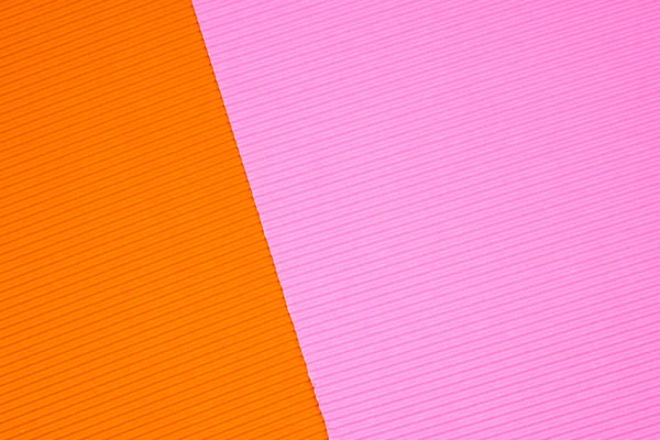 Textura Papel Ondulado Rosa Naranja Usar Para Fondo Color Vivo —  Fotos de Stock