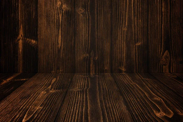 Grunge Fondo Madera Oscura Pared Suelo Textura Madera Superficie Pantalla —  Fotos de Stock