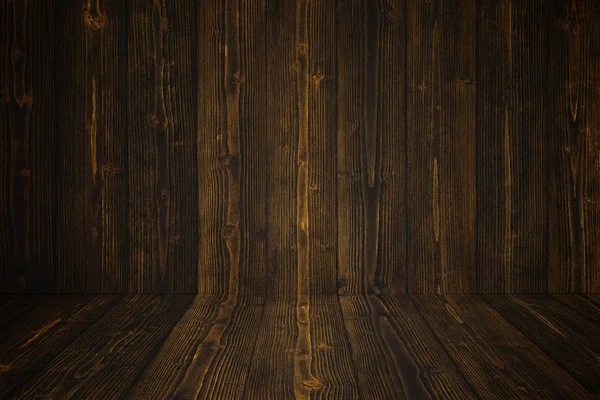 Grunge Dark Wood Background Wall Floor Wooden Texture Surface Display — Stock Photo, Image