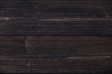Koyu kahverengi ahşap doku için arka plan, ahşap yüzey için doğal çizgili desenli metin ekleyebilir veya tasarım dekorasyon sanat çalışmaları