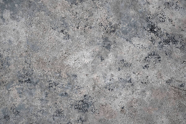 Polished old grey concrete floor texture background.