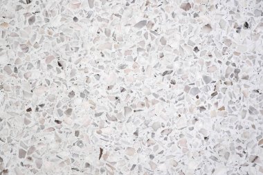 Kirli ve toz Terrazzo cilalı taş zemin ve duvar desen ve renk yüzey mermer ve granit taş, malzeme için dekorasyon arka plan dokusu, iç tasarım.