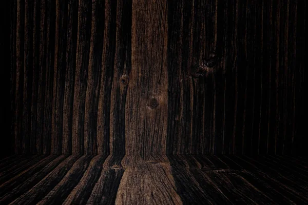 Grunge Dark Wood Background Wall Floor Wooden Texture Surface Display — Stock Photo, Image