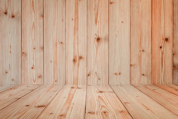 Grunge wood background wall and floor. wooden texture. surface, display backdrop, put product on floor.