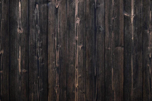 Textura Madera Marrón Oscuro Con Patrón Rayas Naturales Para Fondo — Foto de Stock