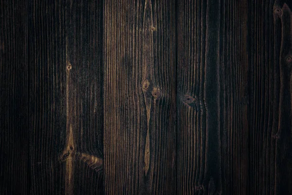 Tmavě Hnědé Dřevo Textury Přírodní Pruhovaný Vzor Pro Pozadí Dřevěný — Stock fotografie