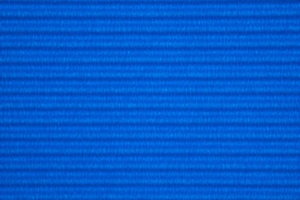 Blaue Wellpapier Textur Für Hintergrund Verwenden Lebendige Farbe Mit Kopierraum — Stockfoto