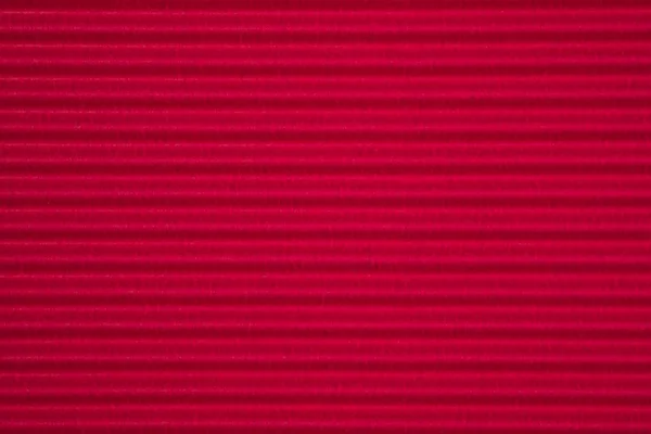 Röd Wellpapp Textur Användning För Bakgrunden Levande Färger Med Kopia — Stockfoto