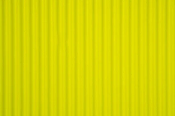 Textura Papel Ondulado Amarelo Use Para Fundo Cor Vívida Com — Fotografia de Stock