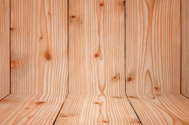 Grunge ahşap arka plan duvar ve zemin. ahşap doku. yüzey, ekran zemin, ürün yere koy..