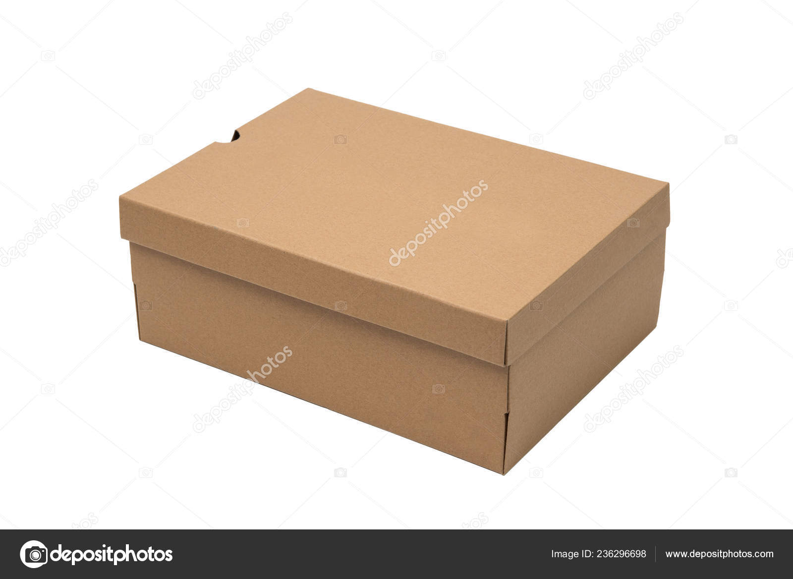 Download Brown Cardboard Shoes Box Lid Shoe Sneaker Product Packaging Mockup Stock Photo By C Pookpiik 236296698