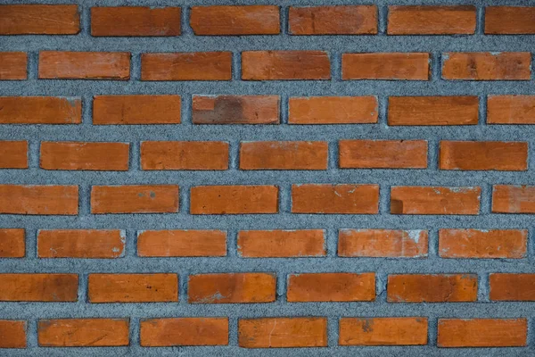 赤レンガ壁フラグメント背景 テクスチャ または煉瓦層建物 — ストック写真