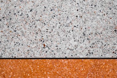 Terrazzo cilalı taş zemin ve duvar desen ve renk yüzey mermer ve granit taş, malzeme için dekorasyon arka plan dokusu, iç tasarım.