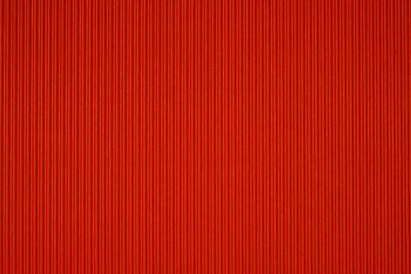 Czerwone Faliste Tekstura Papieru Użycie Tła Żywy Kolor Kopia Miejsce — Zdjęcie stockowe