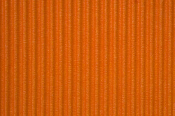 Texture Papier Ondulé Orange Utiliser Pour Fond Couleur Vive Avec — Photo