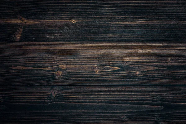 Dark Brown Wood Texture Natural Striped Pattern Background Wooden Surface — Stock Photo, Image