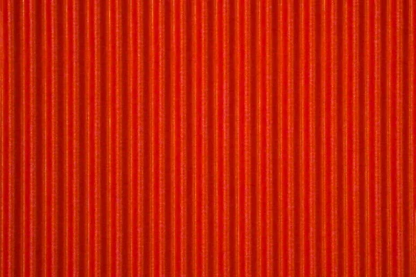 Textura de papel corrugado rojo, uso para el fondo. color vivo w —  Fotos de Stock