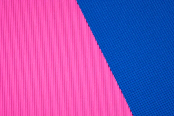 Μπλε και ροζ κυματοειδές χαρτί υφή, χρήση για φόντο. Βιβή — Φωτογραφία Αρχείου