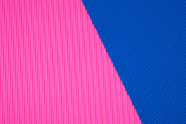 Blue and pink corrugated paper texture, use for background. vivi