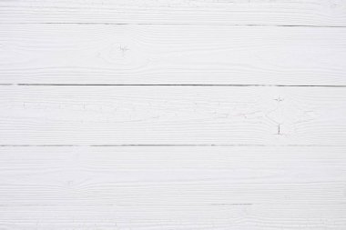 Arka plan için doğal çizgili desenli beyaz ahşap doku, 