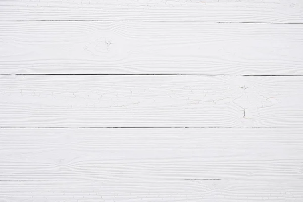 Weiße Holzstruktur mit natürlichem Streifenmuster für Hintergrund, — Stockfoto