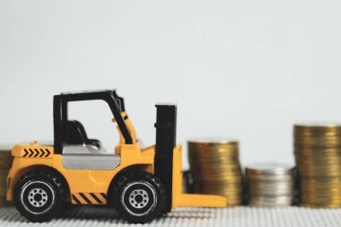 Mini forklift kamyon sikke yığını, işletme finansı ve Teksas