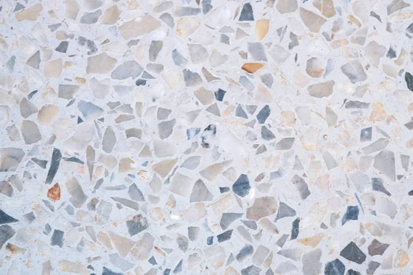 Terrazzo sol en pierre polie et motif de mur et surfac couleur — Photo