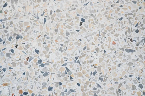 Terrazzo piso de pedra polida e padrão de parede e cor surfac — Fotografia de Stock