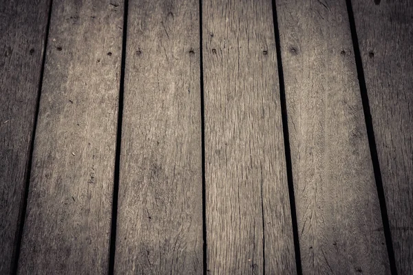 Dark brown wood texture with natural striped pattern background — Stock Photo, Image