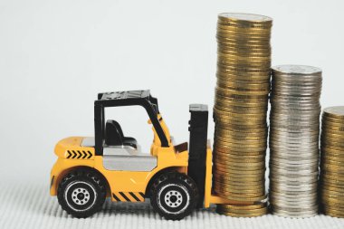 Mini forklift kamyon sikke yığını, işletme finansı ve Teksas