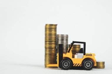 Mini forklift kamyon sikke yığını, işletme finansı ve Teksas