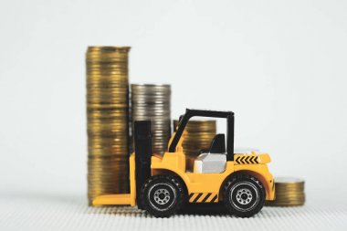 Mini forklift kamyon sikke yığını, işletme finansı ve Teksas