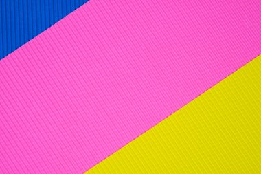 Oluklu kağıt dokusu, kullanım arka plan için çok renkli. Viv