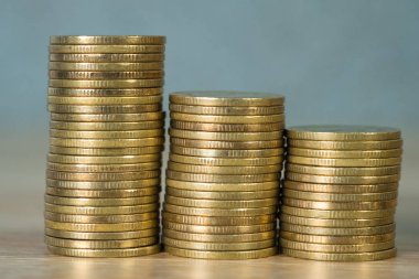 Sütun altın sikke, sikke üzerinde çalışma tablosu, iş yığınları