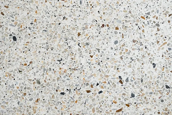 Terrazzo sol en pierre polie et motif de mur et surface de couleur — Photo