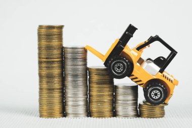 Mini forklift kamyon sikke yığını, işletme finansı ve Teksas