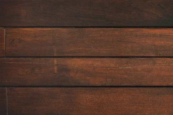 Texture bois brun foncé avec motif rayé naturel — Photo
