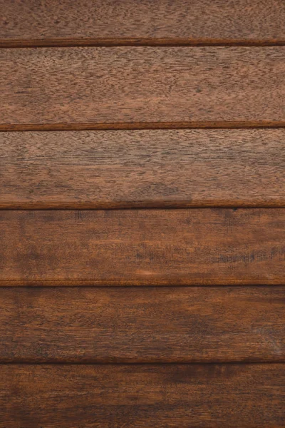 Textura de madeira marrom escuro com fundo padrão listrado natural — Fotografia de Stock