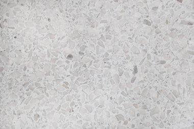 Terrazzo cilalı taş zemin ve duvar desen ve renk yüzeyi