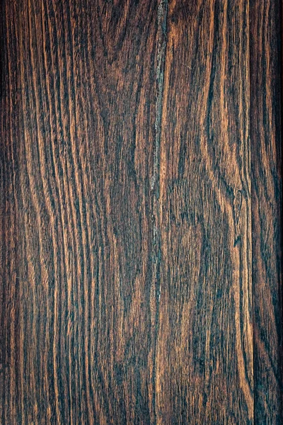 Struttura in legno marrone scuro con sfondo naturale a righe — Foto Stock