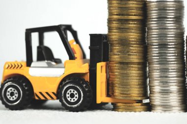 Mini forklift kamyon sikke yığını, işletme finansı ve Teksas