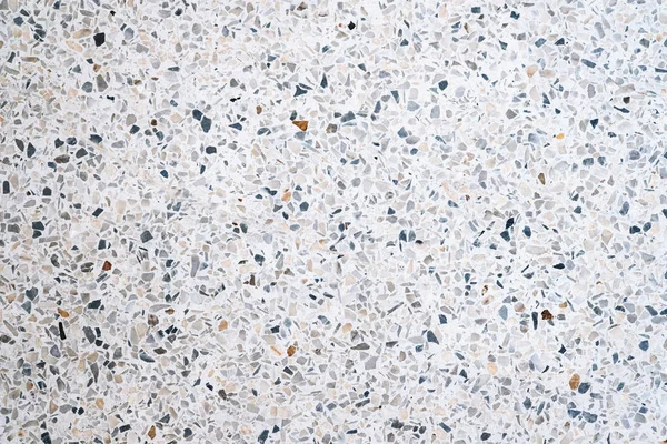 Terrazzo polierter Steinboden und Wandmuster und farbige Oberfläche — Stockfoto