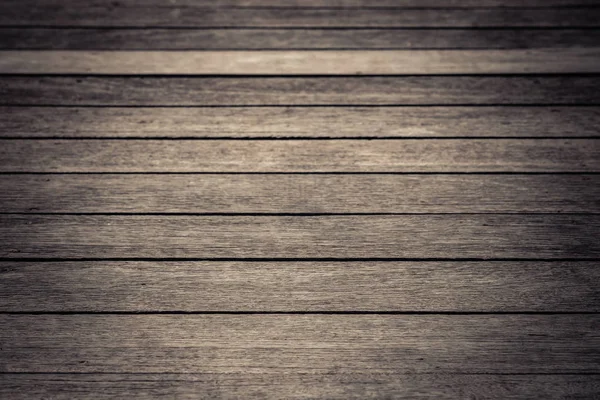 Dark brown wood texture with natural striped pattern background — Stock Photo, Image