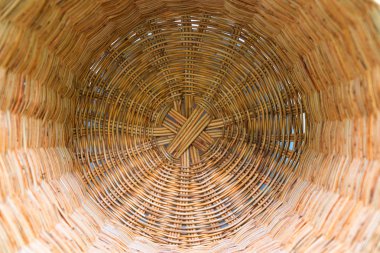 Soyut hasır sepet arka plan dokusu alt.