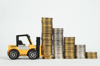 Mini forklift kamyon sikke yığını, işletme finansı ve Teksas