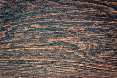 Koyu kahverengi ahşap doku doğal çizgili desen arka plan ile 