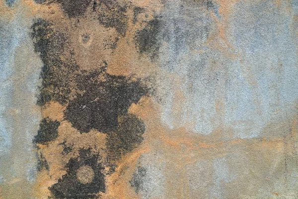 Fundo da parede de pintura descascada, textura — Fotografia de Stock